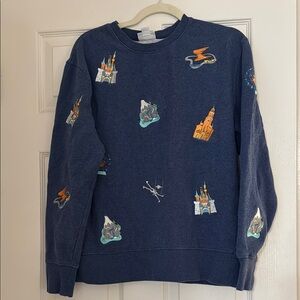 Original Disneyland Embroidered Sweater